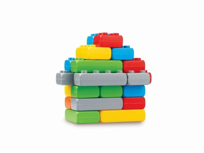 Gradbeni set Opečne kocke 33 kosov