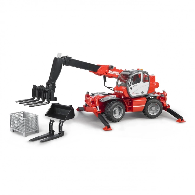 Bruder Manipulator Manitou MRT 2150 z dodatki