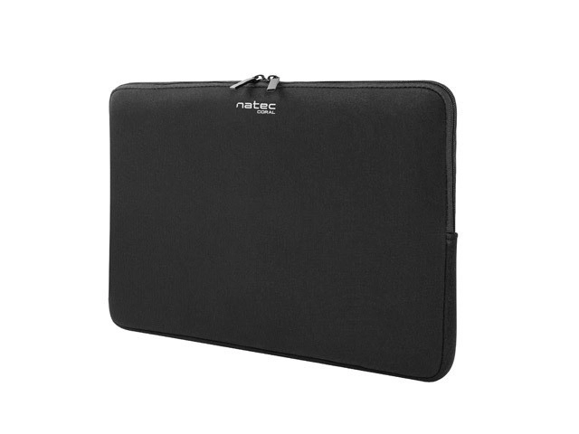 Etui za prenosnik Natec Coral 14.1 palca črna