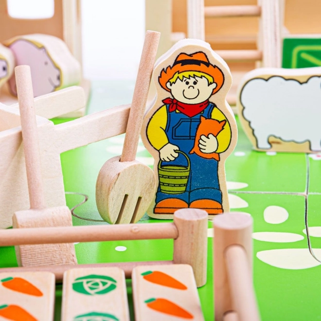 Velika Lesena Kmetija Bigjigs Toys