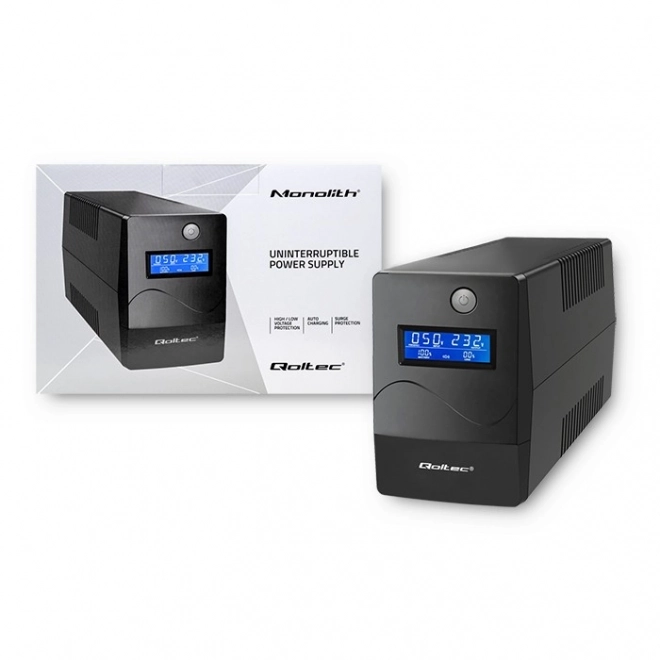 Rezervno napajanje UPS Monolith 650VA 360W LCD USB RJ45