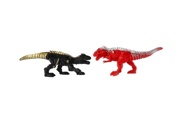 Dinozaver/Dragon 8 kos plast 14-17cm v vrečki 22x35x7cm