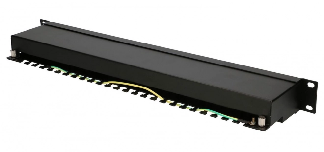 Patch panel 24 portov Cat.6 STP
