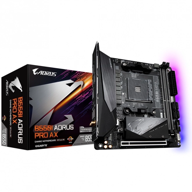 Osnovna plošča Gigabyte B550I AORUS Pro AX