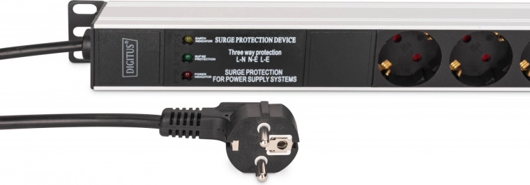 Reliable protection: surge protection + EMI/RFI filter