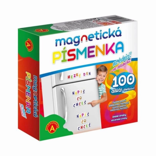 Magnetna črkovna garnitura za hladilnik