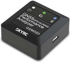 Analizator zmogljivosti GNSS SKYRC GSM020 z Bluetooth in aplikacijo
