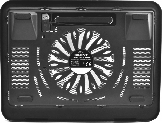 Močan ventilator z LED osvetlitvijo