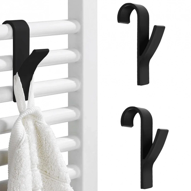 Dvojni kavlji za radiator HUNTERS SET