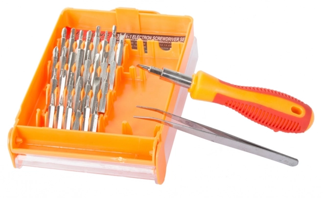 Set natančnih izvijačev 32 v 1 Torx