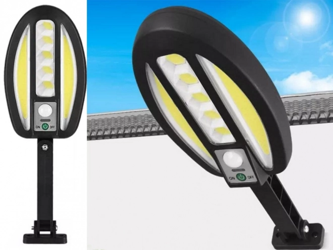Sončna LED svetilka s senzorjem gibanja