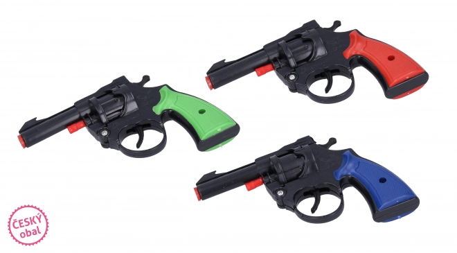 Revolver na kapsule 8 strel - češka embalaža