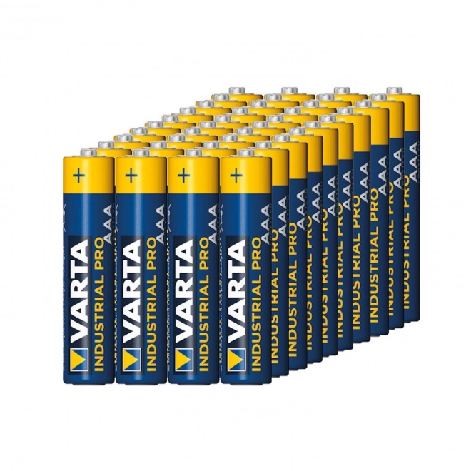 Alkalna baterija R-03 LR3 AAA 1,5 V Varta Industrial (4 kosi)