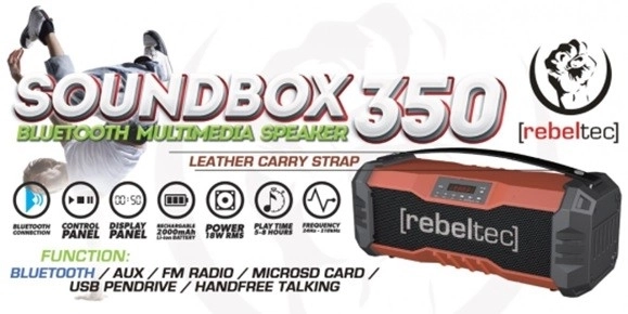 Bluetooth zvočnik SoundBox 350