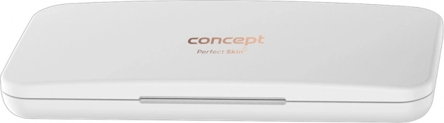 Žepno kozmetično ogledalo z LED osvetlitvijo CONCEPT Perfect Skin, belo