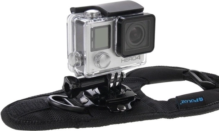 Široka združljivost z akcijskimi kamerami