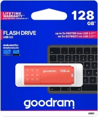 USB-ključek Goodram UME3 128GB USB 3.0 oranžen