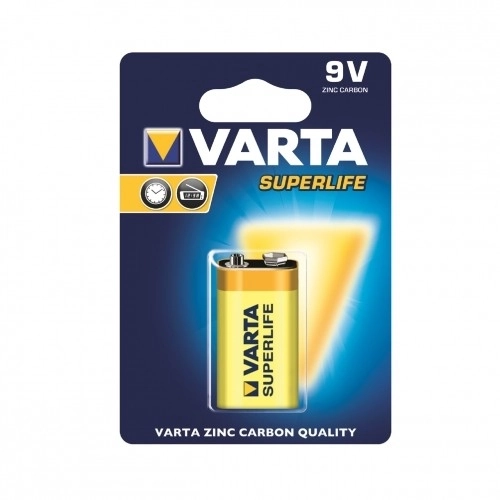9V cinkova baterija Superlife 10 kos.
