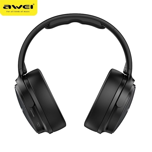 Brezžične slušalke Bluetooth črna