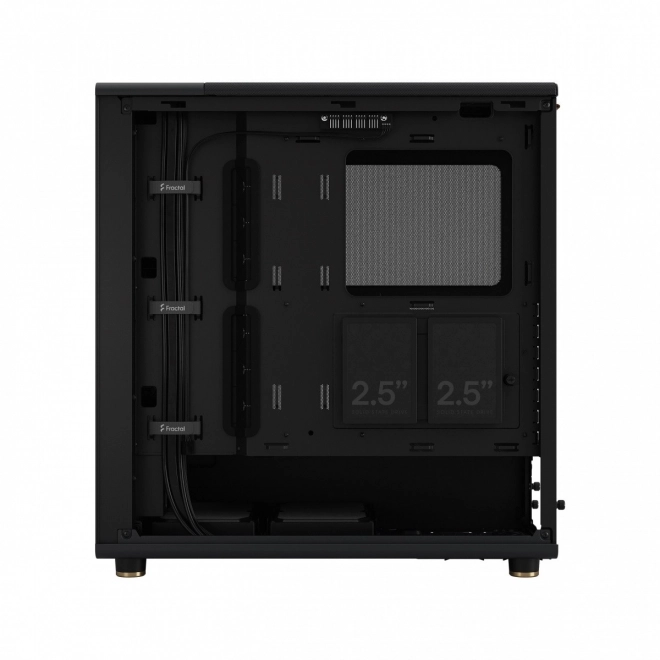 Ohišje za računalnik North Charcoal Black