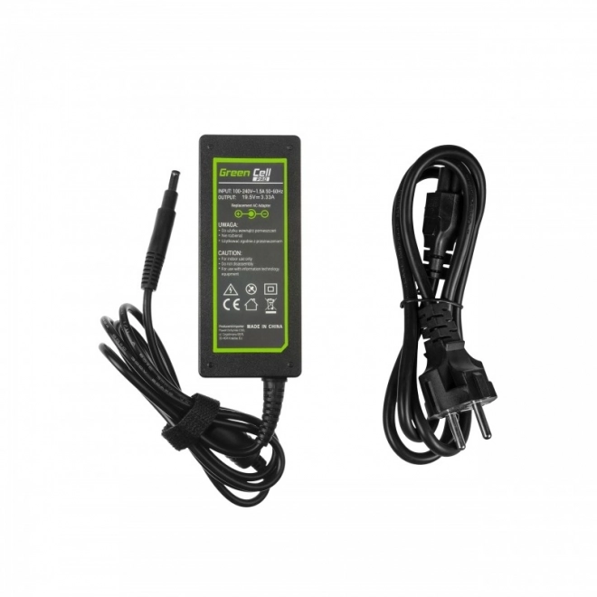Napajalnik Green Cell PRO 65W za prenosnike HP
