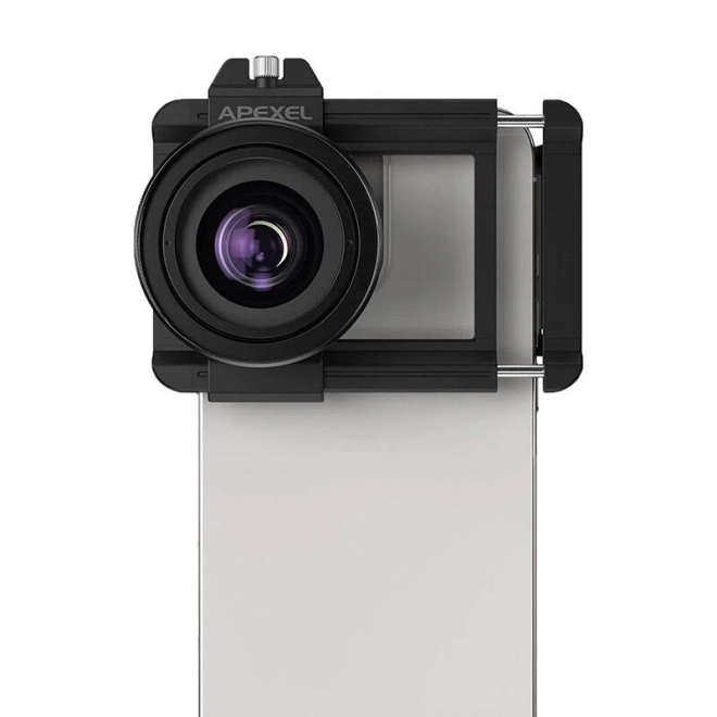 Makro objektiv 10-20x za pametni telefon Apexel ZM-100, F1.05
