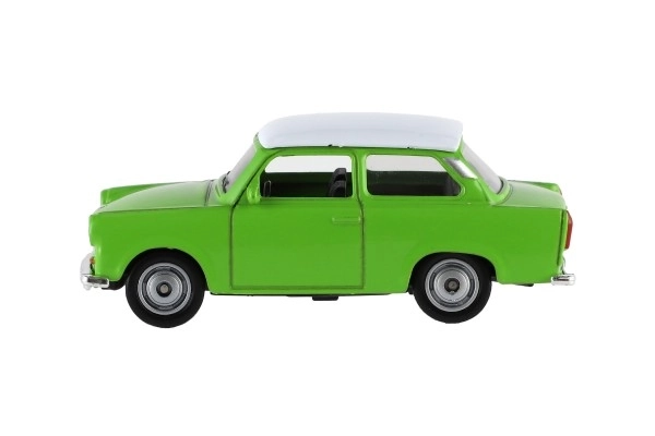 Avto Welly Trabant 1:60 kovina 7cm prosti tek v škatli