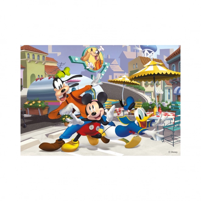 Dino sestavljanka Mickey in prijatelji