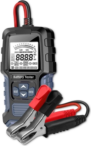 Digitalni tester baterij z LCD zaslonom za 12V in 24V
