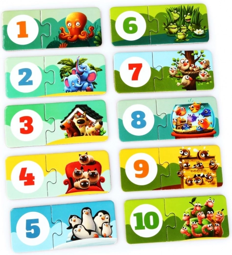 Učenje števil skozi igro