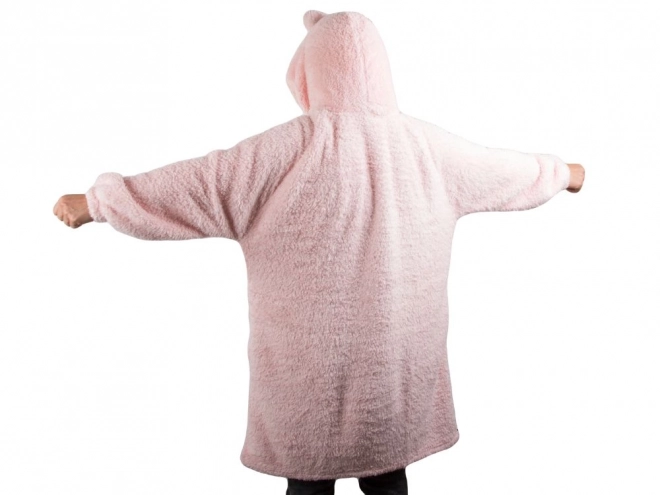 Topla oversize odeja s kapuco