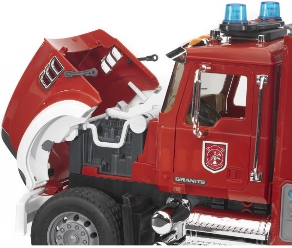 Odpirajoči se deli in podroben motor