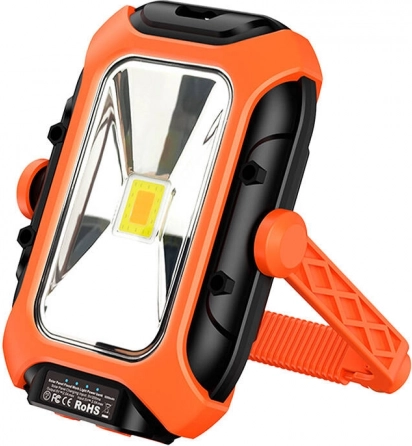 Solarna delavniška svetilka Superfire GM05