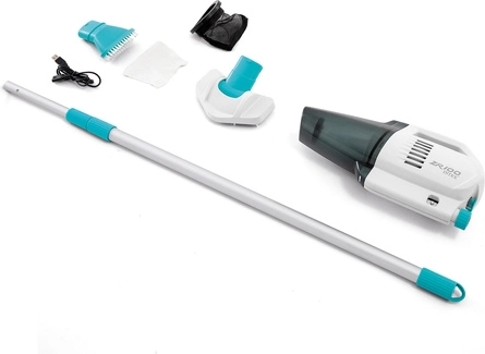 Učinkovito sesanje in dvojna filtracija