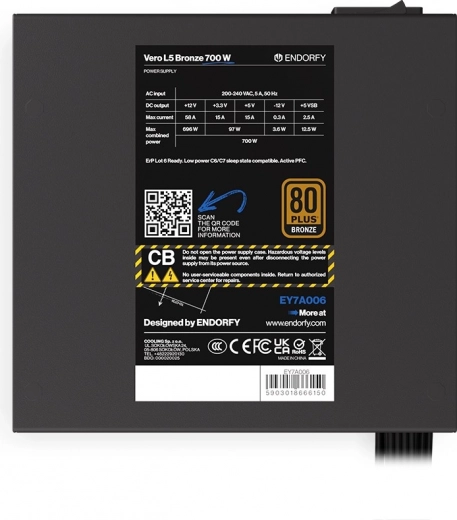 Premium kondenzatorji Teapo 105 °C