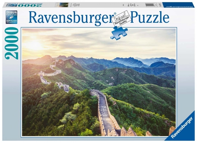 Ravensburger sestavljanka Kitajski zid na soncu 2000 delov