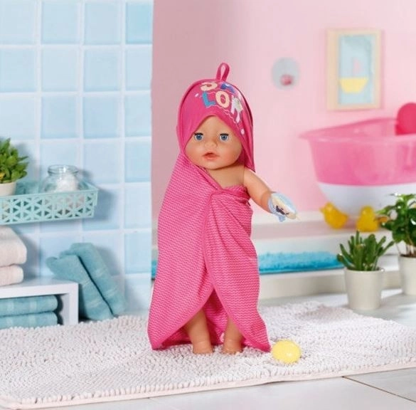 Set z brisačo BABY born