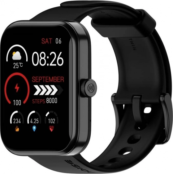 Pametna ura Noise Pulse 2 Max črna