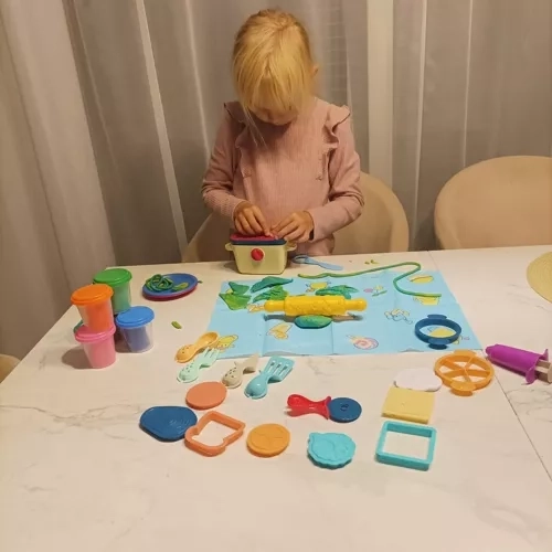 5 barv plastelina za mešanje odtenkov