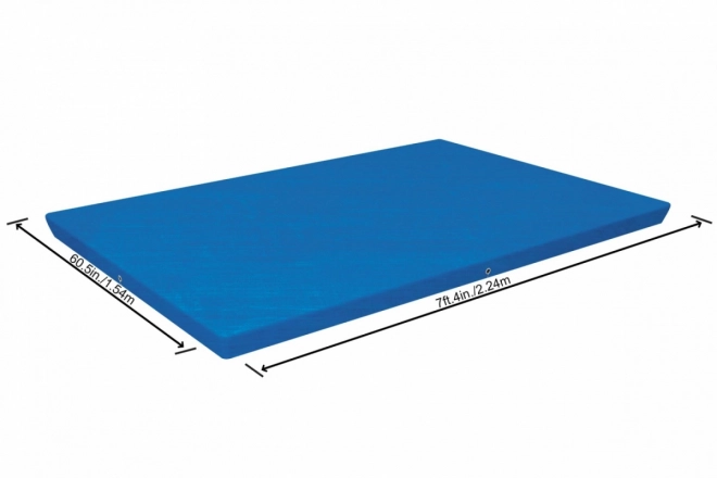 Pokrov za bazen Bestway Steel Pro 224x154 cm