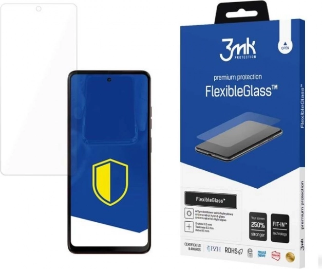 Zaščitno hibridno steklo FlexibleGlass za Motorola Moto G04
