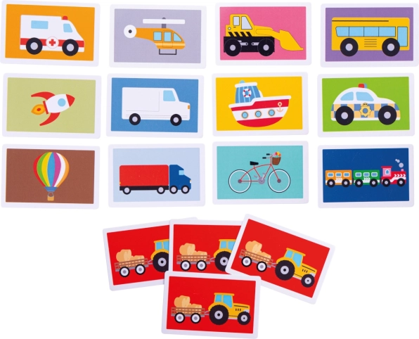 Karte Snap! Promet – BIGJIGS TOYS