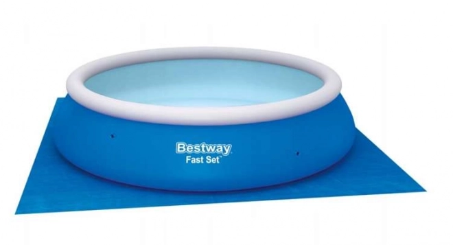 Zaščitna podloga za bazen Bestway 396x396 cm