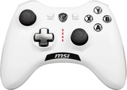 Igralni krmilnik MSI Force GC20 V2 bel