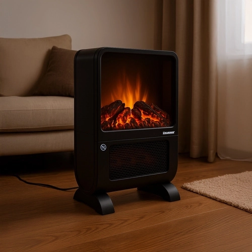 Takojšnja toplota in prijeten kaminski učinek