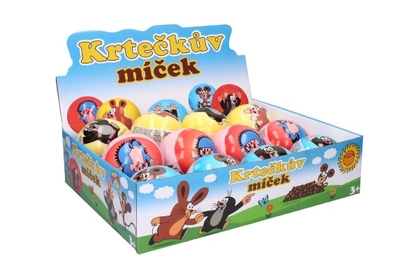 Žogica krtek 10 cm