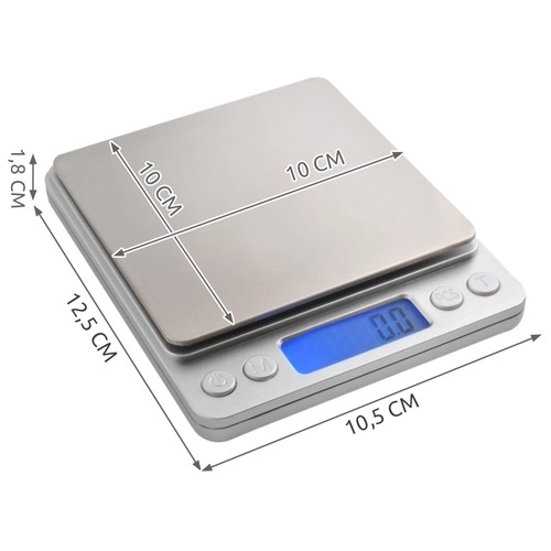 Ruhhy 2kg kuhinjska tehtnica 24210