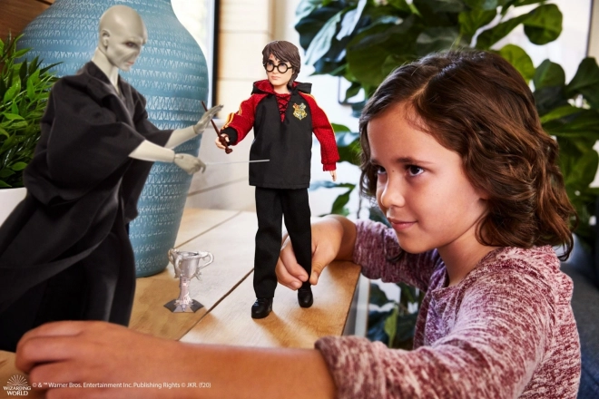 Harry Potter in Voldemort lutka GNR38