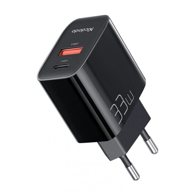 Mcdodo USB-C, USB-A 33W polnilec