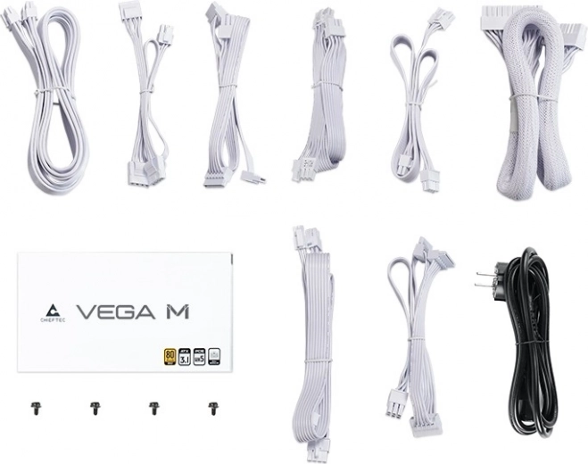 Popolnoma modularno ožičenje v beli